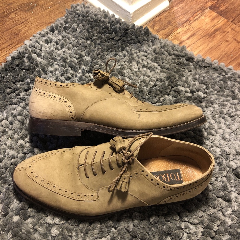 Italian leather shoes